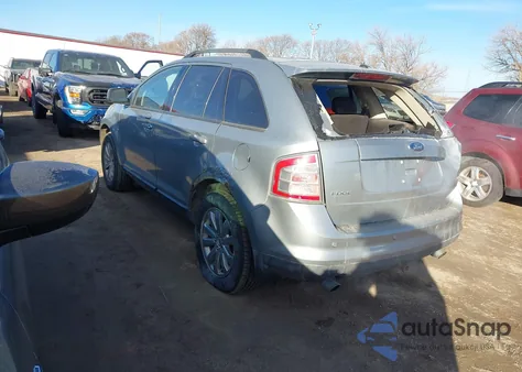 2007 Ford Edge Sel Plus z USA, uszkodzony, nr VIN 2FMDK39C37BB18851